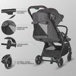 Autofold Sport Stroller Coccolle Arella Dark pearl