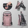 Autofold Sport Stroller Coccolle Melia Blush Rose