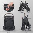 Autofold Sport Stroller Coccolle Melia Diamond black