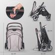 Autofold Sport Stroller Coccolle Melia Pearl Mist