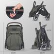 Autofold Sport Stroller Coccolle Melia Sage Shadow