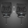  iSize 40-150 cm Coccolle Ario Midnight Black