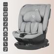 i-Size rotating car seat 40-150 cm Coccolle Velsa Neutral grey