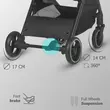Autofold Spot stroller Coccolle Arella Coffee Brown