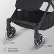 Autofold Sport Stroller Coccolle Melia Diamond black