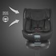  iSize 40-150 cm Coccolle Ario Midnight Black