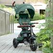 Tricycle QPlay Rito Deluxe Green