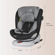  iSize 40-150 cm Coccolle Lyra Greystone