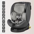  iSize 40-150 cm Coccolle Nova Moonlit grey