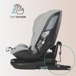i-Size rotating car seat 40-150 cm Coccolle Velsa Neutral grey