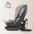 i-Size rotating car seat 40-150 cm Coccolle Velsa Taupe brown