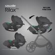 iSize 40-76  Coccolle Rilax Greystone