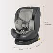 iSize 40-150 cm Coccolle Nova Moonlit grey