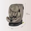  iSize 40-150 cm Coccolle Nova Sand beige