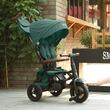 Tricycle QPlay Rito Deluxe Green