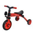DHS B-Trike tricycle Red