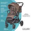 Travel system 2in1 Coccolle Serry Light taupe