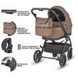 Travel system 2in1 Coccolle Serry Light taupe