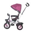 Mama Love Rider Multifunctional Tricycle Purple