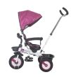 Mama Love Rider Multifunctional Tricycle Purple