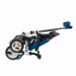 Coccolle Urbio Air foldable tricycle Blue