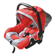 DHS First Travel baby car seat group 0-13 kg Red
