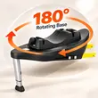 Coccolle Knox Plus rotating ISOFIX base
