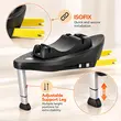 Coccolle Knox Plus rotating ISOFIX base