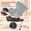 Coccolle Knox Plus rotating ISOFIX base