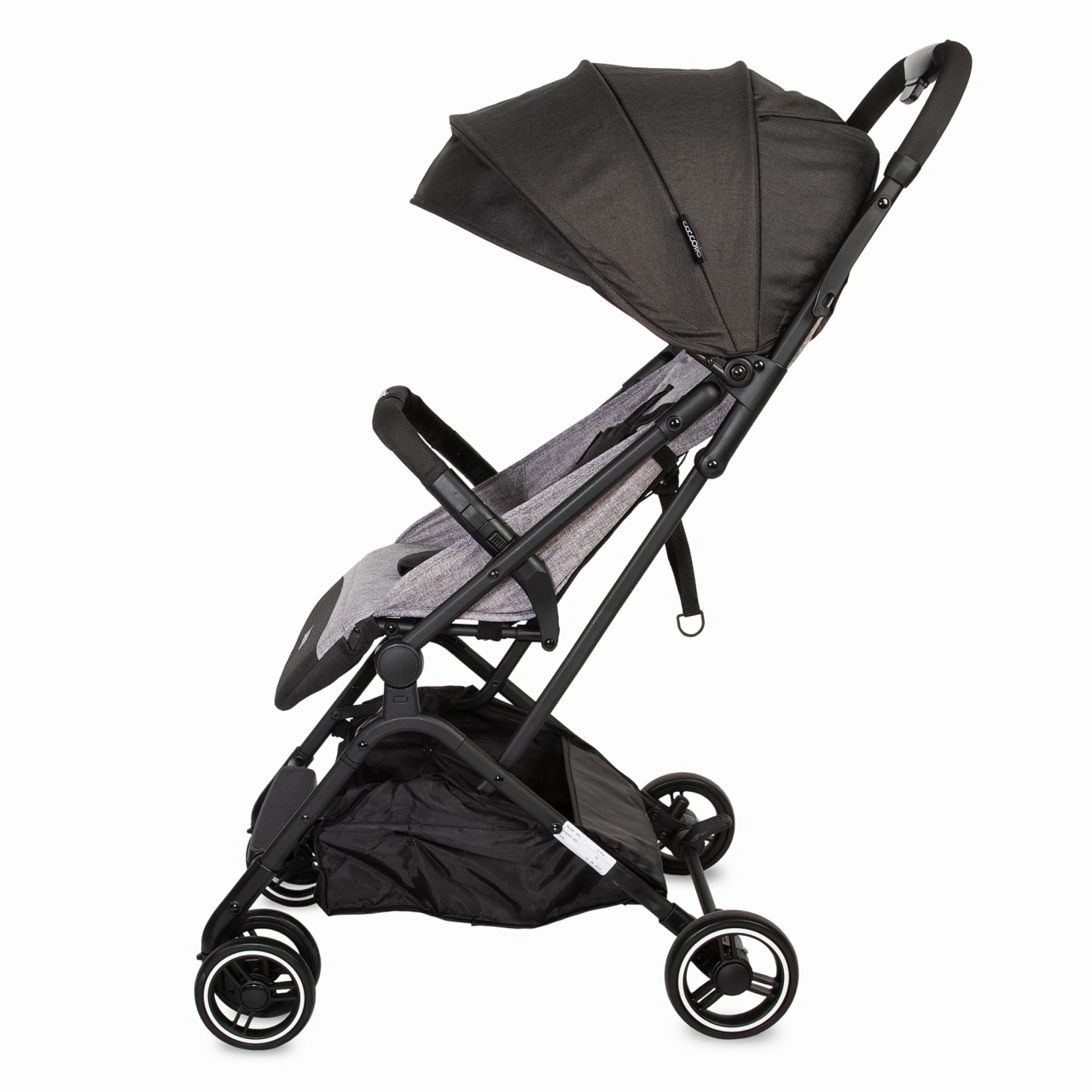 Sport stroller Coccolle Arona Black - Smart Baby EN