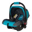 DHS First Travel baby car seat group 0-13 kg Red