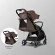 Autofold Spot stroller Coccolle Arella Coffee Brown