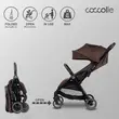 Autofold Spot stroller Coccolle Arella Coffee Brown