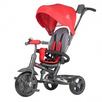 Coccolle  Urbio foldable tricycle Chili pepper