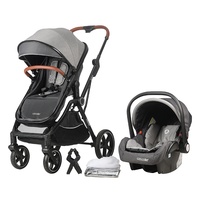 Convertible travel system Coccolle Amani Anthracite