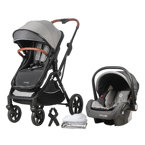 Convertible travel system Coccolle Amani Anthracite