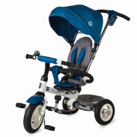 Coccolle Urbio Air foldable tricycle Blue