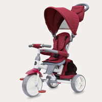 Tricycle Coccolle Evo (2019) Dark Red
