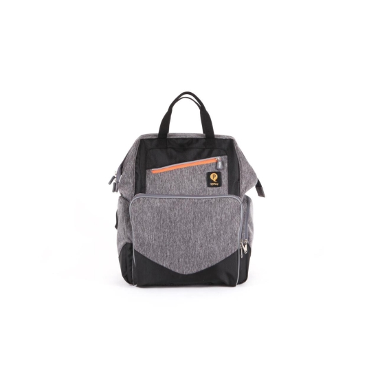 Qplay Carrie parent backpack Dark Grey