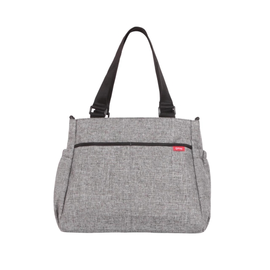 Qplay Mandy parent bag Light Grey