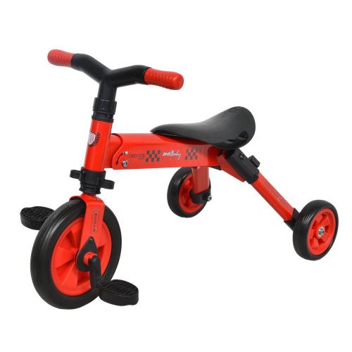 DHS B-Trike tricycle Red