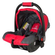 DHS First Travel baby car seat group 0-13 kg Red