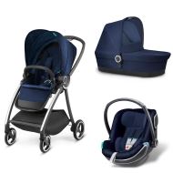 gb Maris 3 in 1 travel system SeaPort Blue