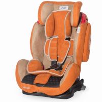 Coccolle Argo car seat with Isofix group 9-36 kg Beige