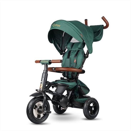 Tricycle QPlay Rito Deluxe Green
