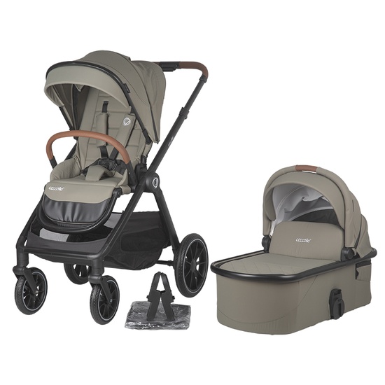 Travel system 2in1 Coccolle Aspen Sand beige