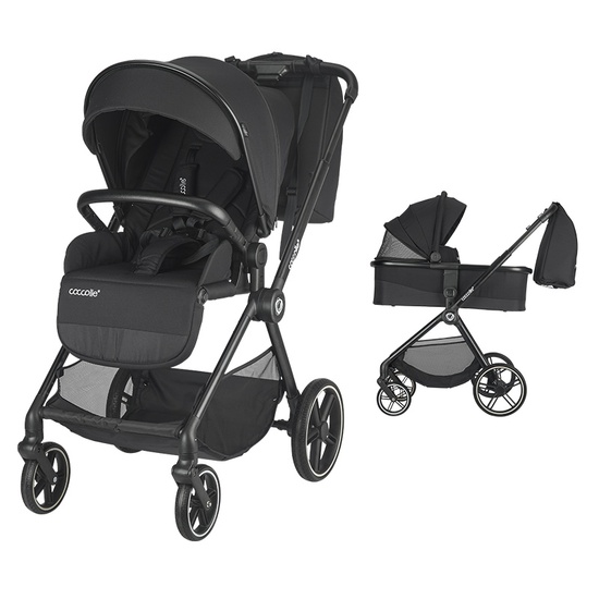 Travel system 2in1 Coccolle Lissia Anthracite