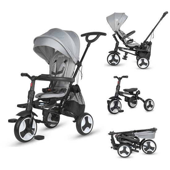 Tricycle Coccolle Spectra Plus Neutral Grey 2025