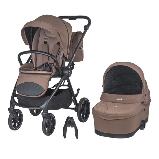 Travel system 2in1 Coccolle Serry Light taupe
