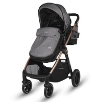 Convertible 3in1 HAPI Soley Smoked Grey